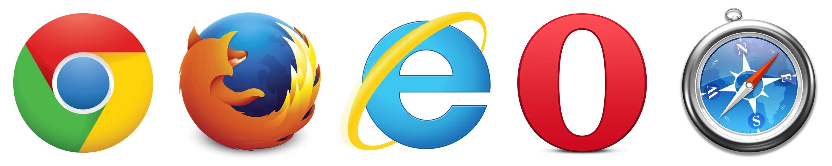 常见浏览器